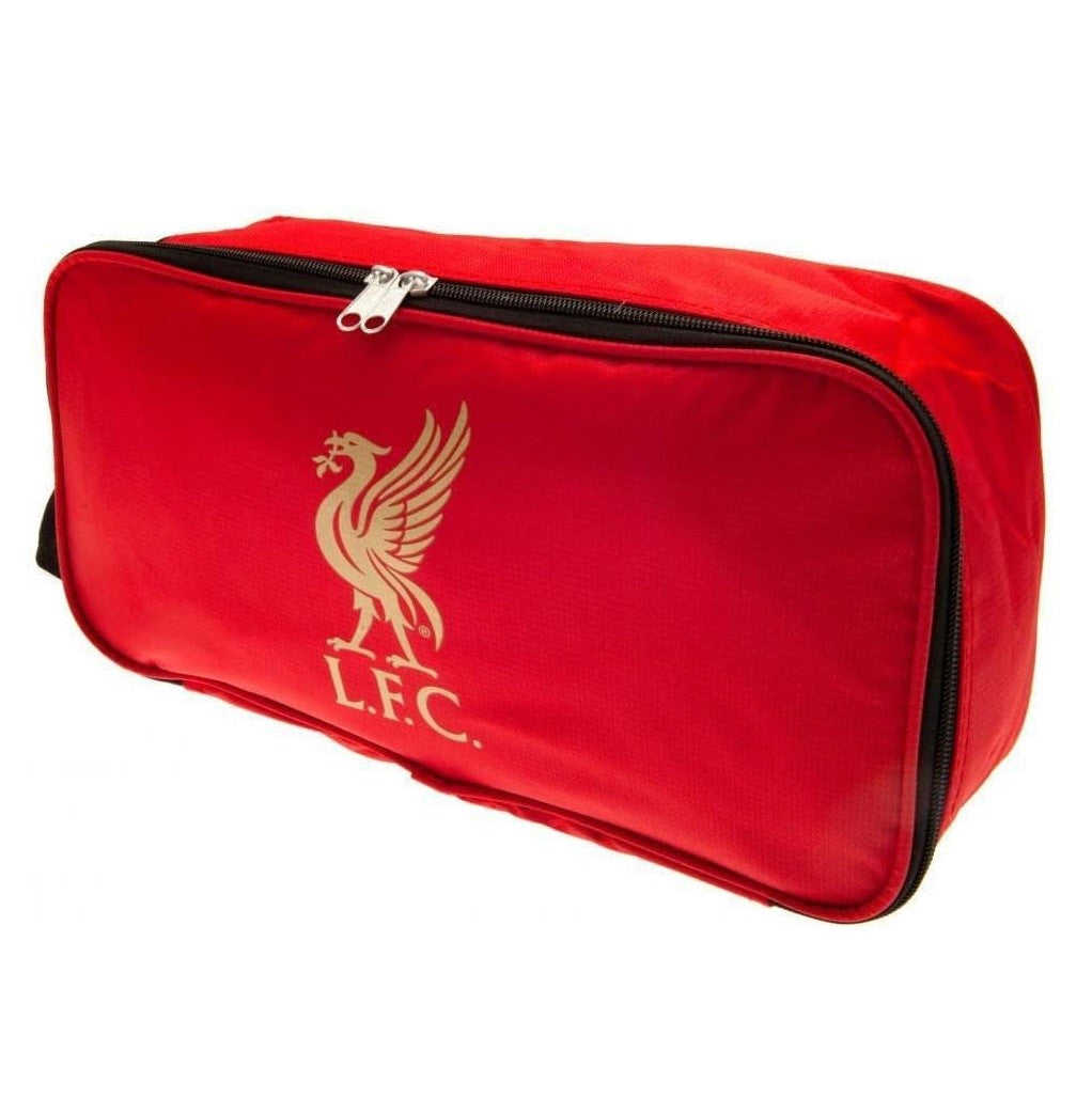 liverpool fc coloured boot / shoe bag